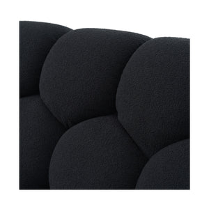   Hexagonal Tufted Queen Bed | Oroa.com