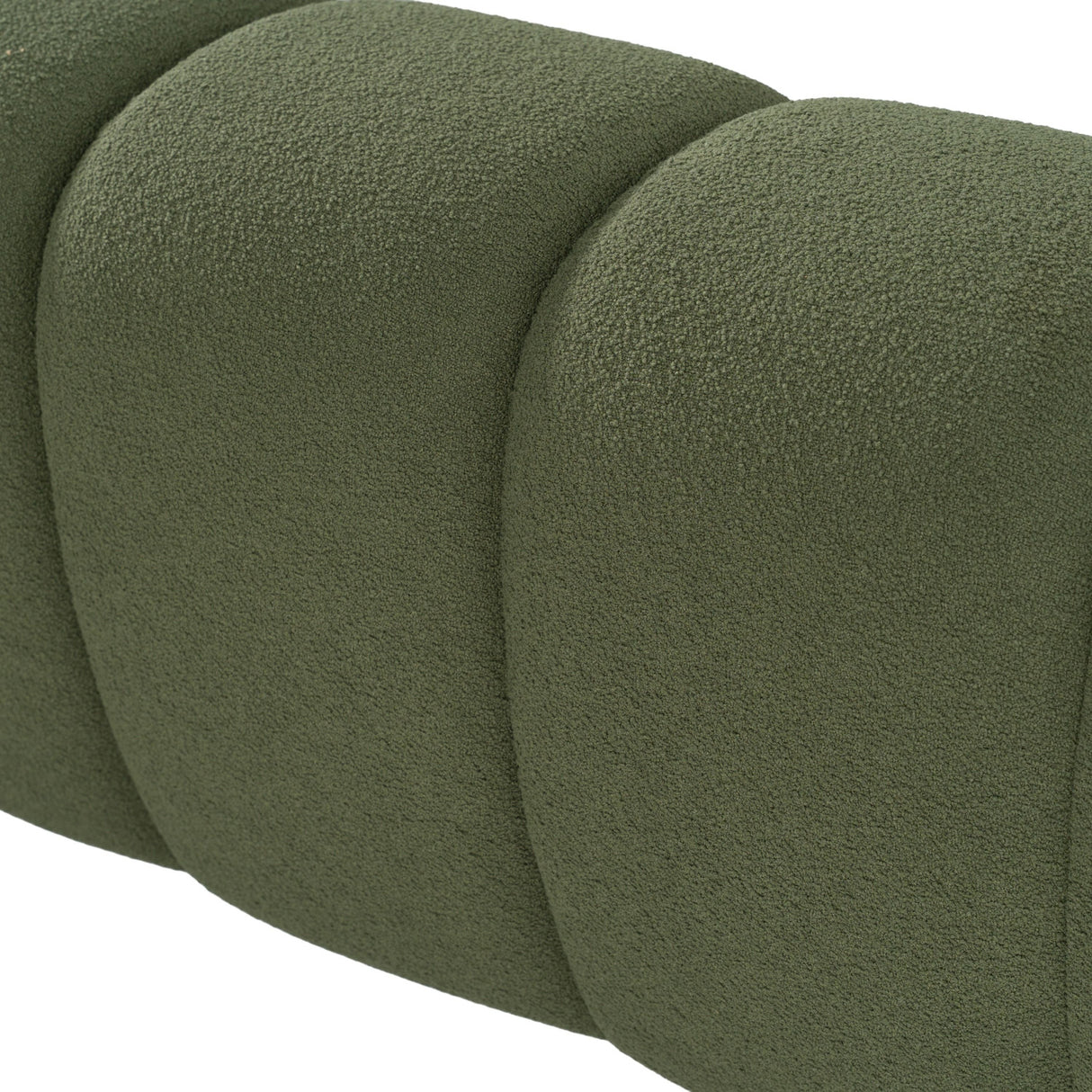   Green Hexagonal Tufted Bed | Oroa.com