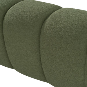   Green Hexagonal Tufted Bed | Oroa.com