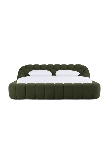   Hexagonal Tufted Queen Bed | Oroa.com