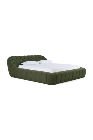   Hexagonal Tufted Queen Bed | Oroa.com
