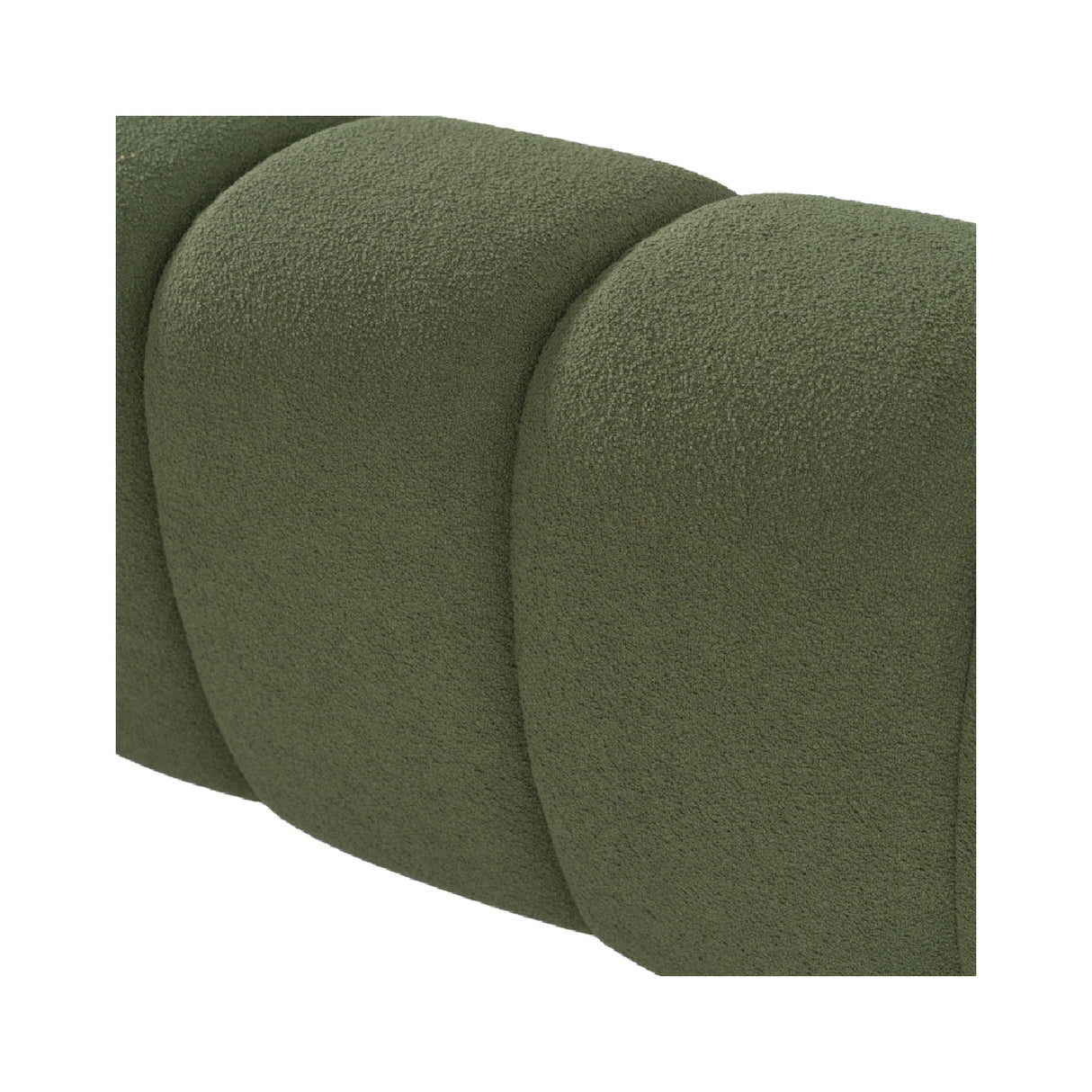   Hexagonal Tufted King Bed | Oroa.com