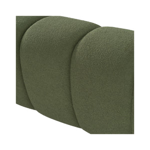   Hexagonal Tufted King Bed | Oroa.com