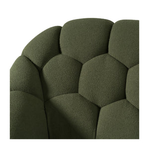   Hexagonal Tufted Queen Bed | Oroa.com