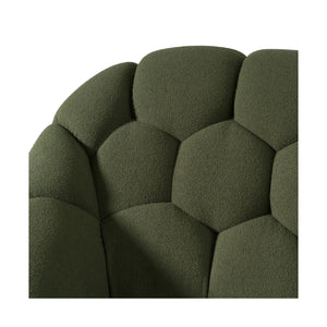   Hexagonal Tufted King Bed | Oroa.com