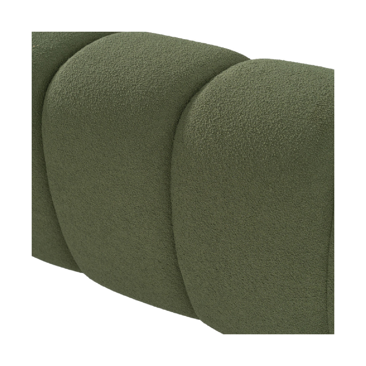   Hexagonal Tufted Queen Bed | Oroa.com