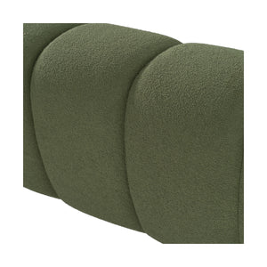   Hexagonal Tufted Queen Bed | Oroa.com