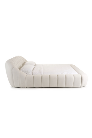   Hexagonal Tufted Queen Bed | Oroa.com