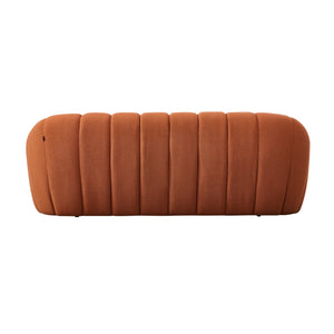   Orange Hexagonal Tufted Bed | Oroa.com