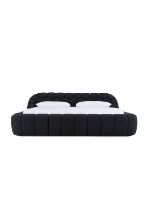   Hexagonal Tufted Queen Bed | Oroa.com