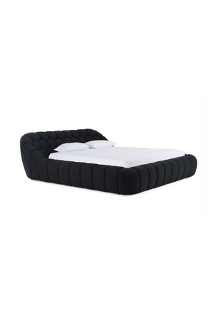   Hexagonal Tufted Queen Bed | Oroa.com