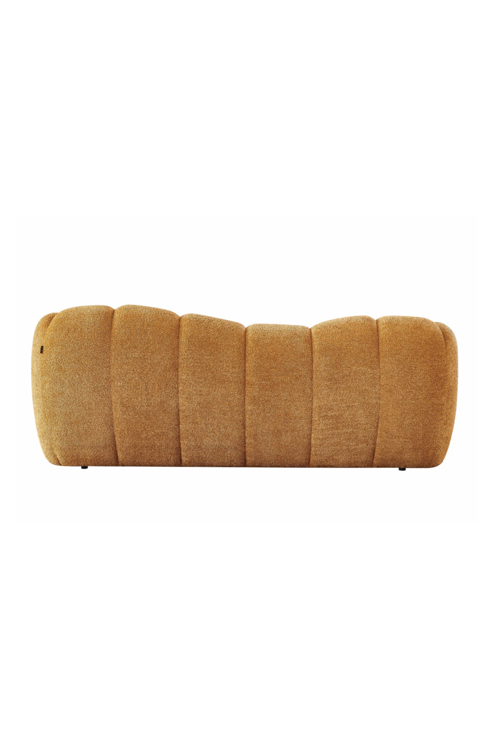   Upholstered Panel Camel Headboard Bed | Oroa.com