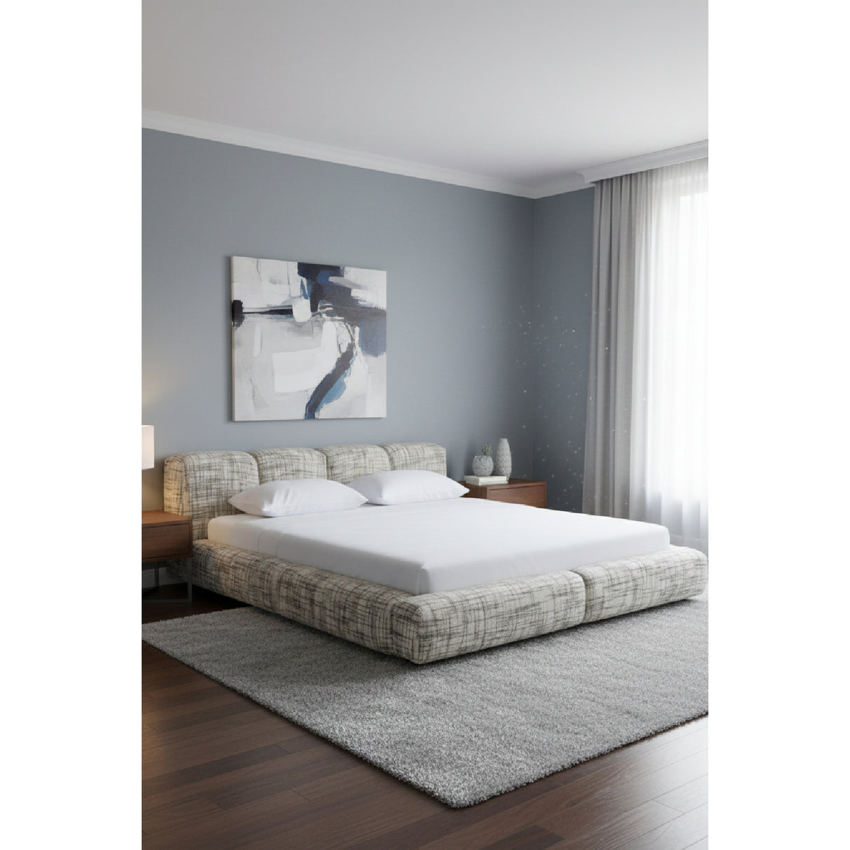   Variegated Fabric Bed | Oroa.com