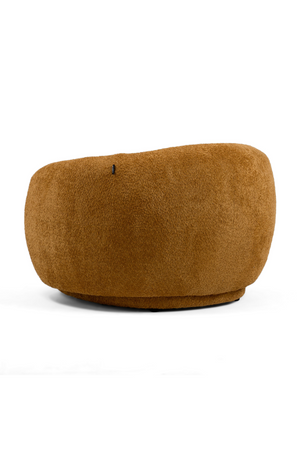   Orange Swivel Accent Chair | Oroa.com