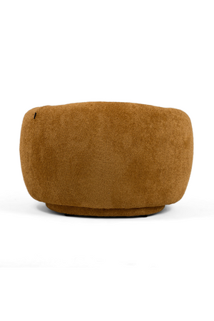   Orange Swivel Accent Chair | Oroa.com