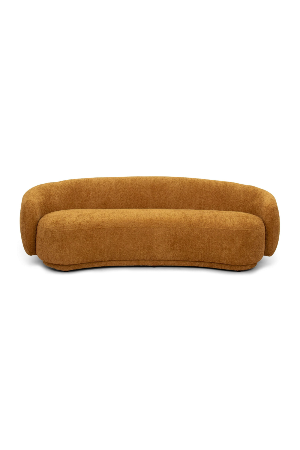   3-Seater Orange Sofa | Oroa.com