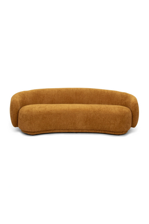   3-Seater Orange Sofa | Oroa.com