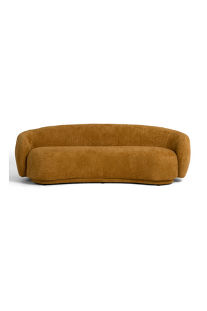   3-Seater Orange Sofa | Oroa.com