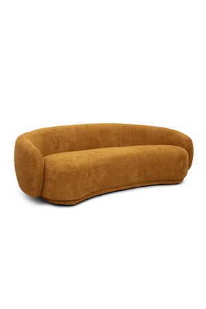   3-Seater Orange Sofa | Oroa.com