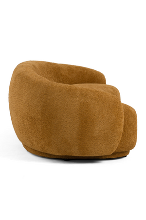   3-Seater Orange Sofa | Oroa.com