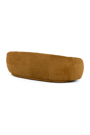   3-Seater Orange Sofa | Oroa.com