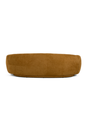   3-Seater Orange Sofa | Oroa.com