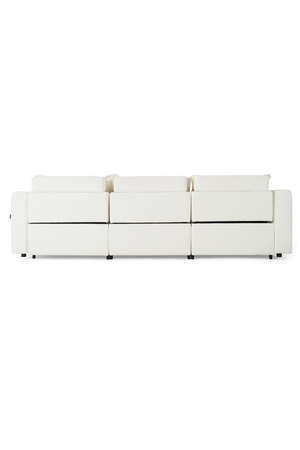  White Recliner Sofa | Oroa.com