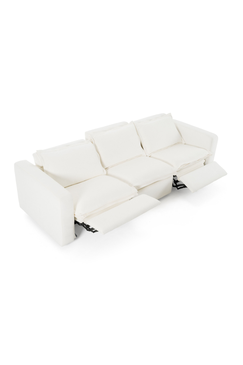   White Recliner Sofa | Oroa.com