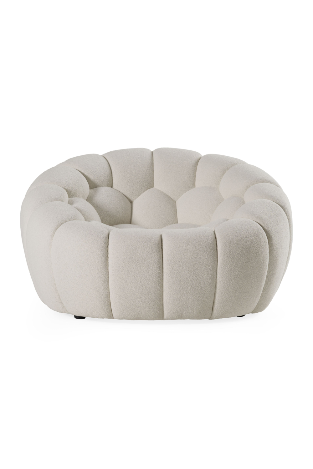   Hexagonal-Tufted Lounge Chair | Oroa.com