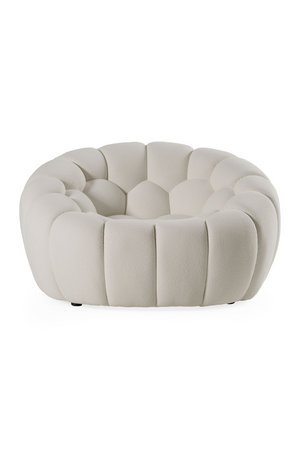   Hexagonal-Tufted Lounge Chair | Oroa.com