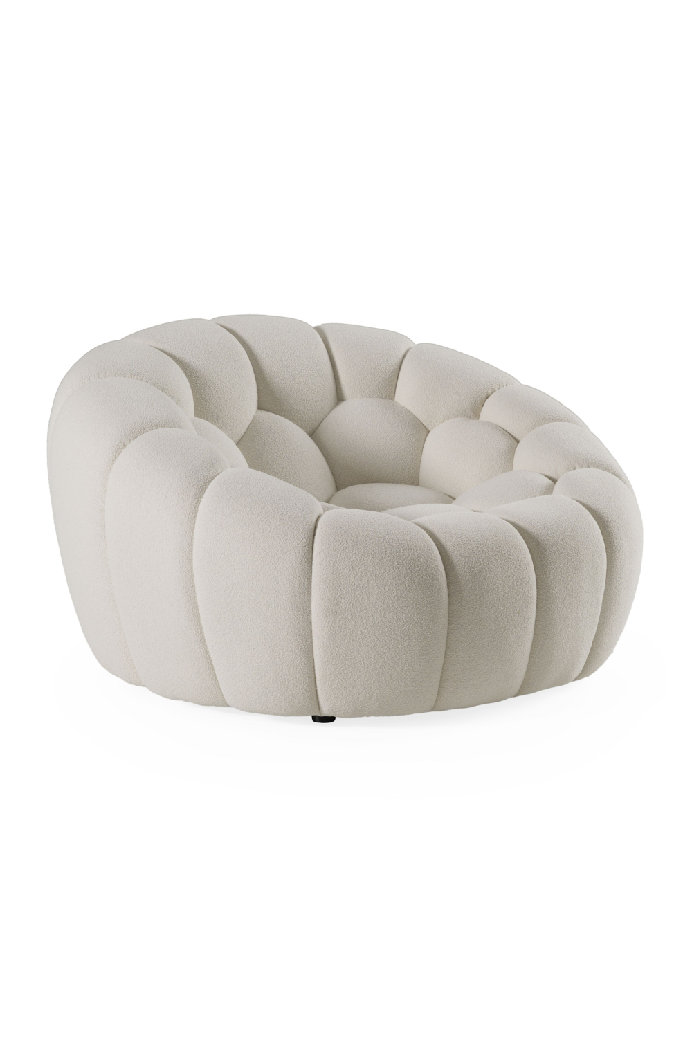   Hexagonal-Tufted Lounge Chair | Oroa.com