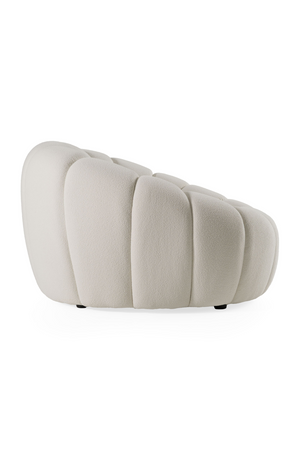   Hexagonal-Tufted Lounge Chair | Oroa.com