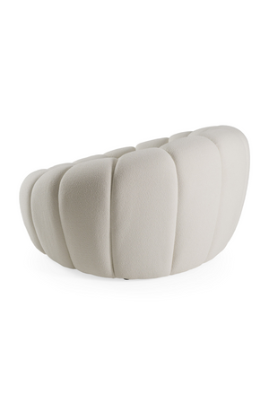   Hexagonal-Tufted Lounge Chair | Oroa.com