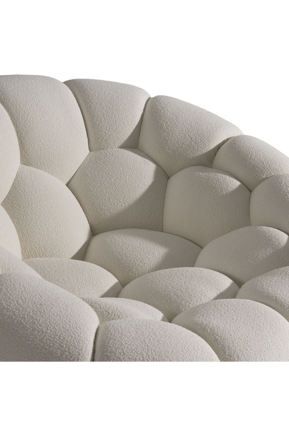   Hexagonal-Tufted Lounge Chair | Oroa.com