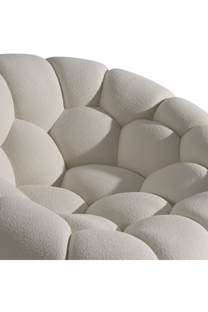  Hexagonal-Tufted Lounge Chair | Oroa.com