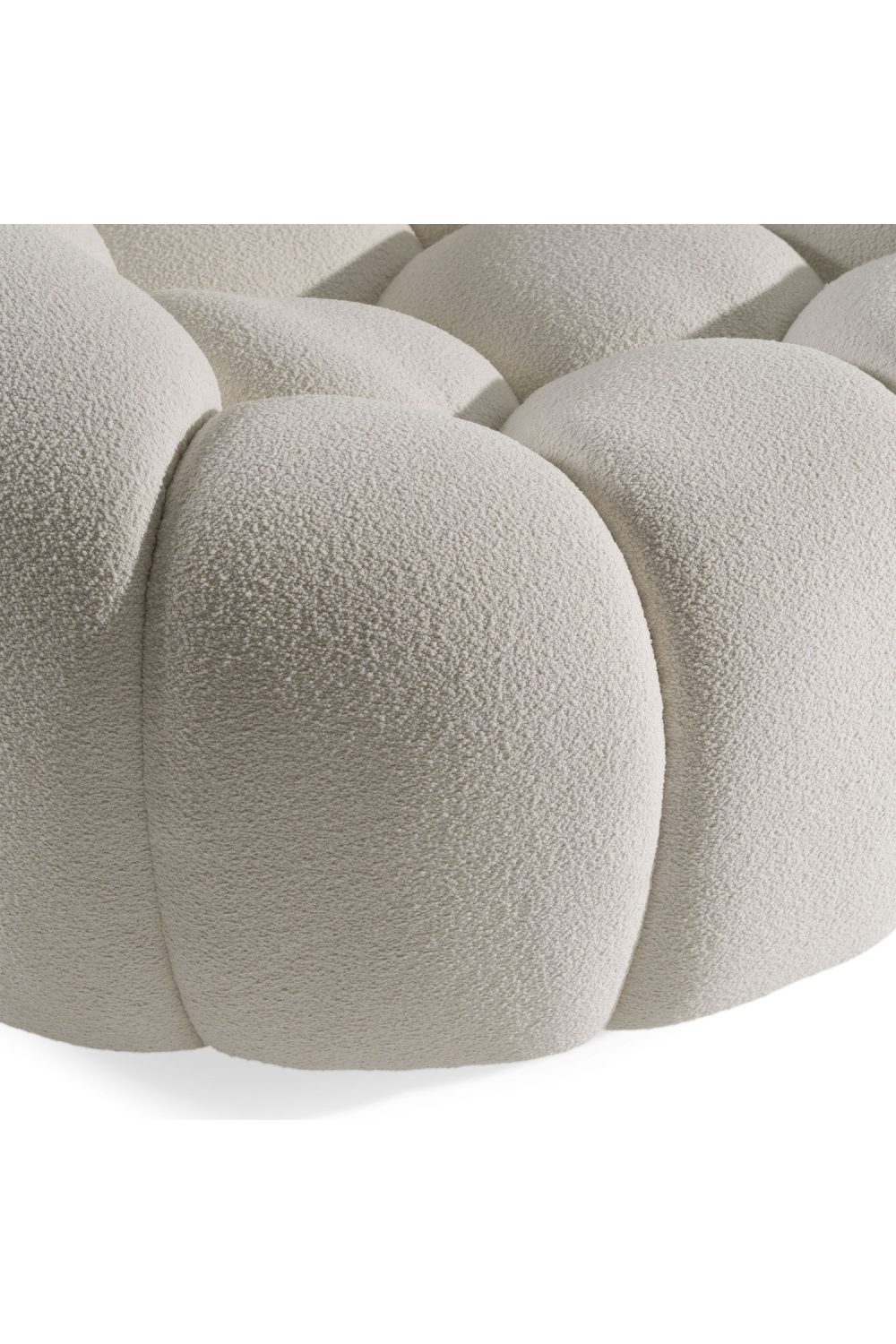   Hexagonal-Tufted Lounge Chair | Oroa.com