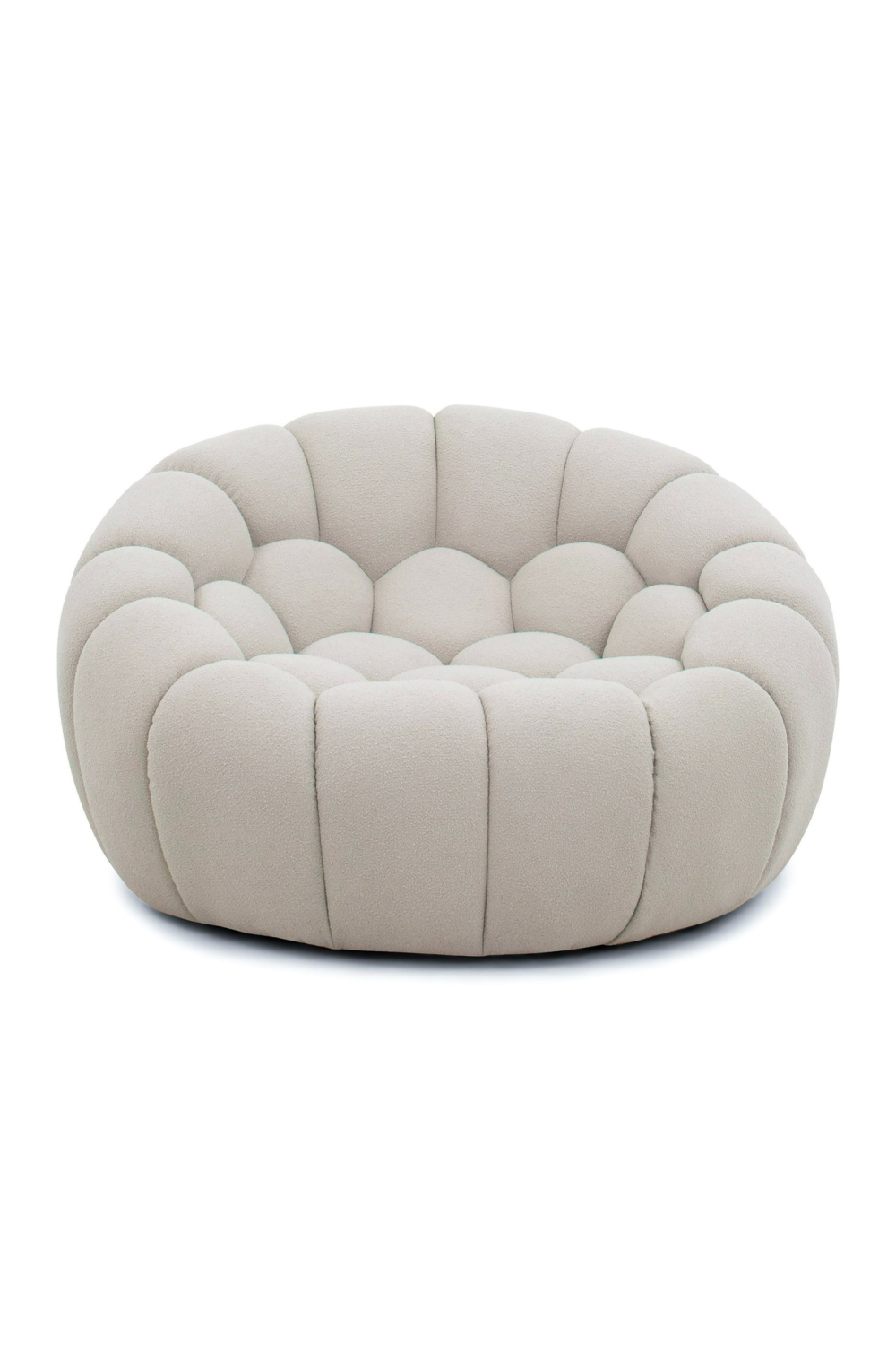   Hexagonal-Tufted Lounge Chair | Oroa.com
