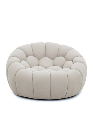   Hexagonal-Tufted Lounge Chair | Oroa.com