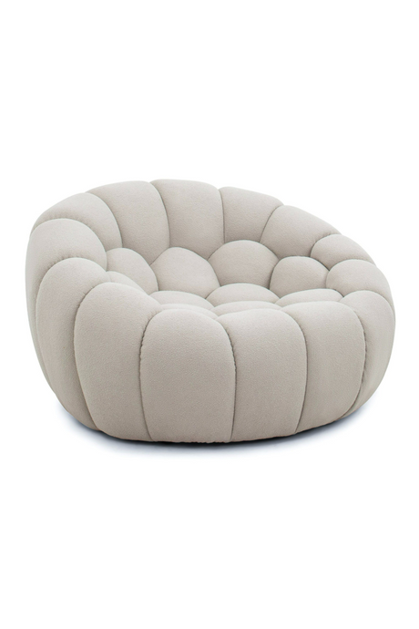   Hexagonal-Tufted Lounge Chair | Oroa.com