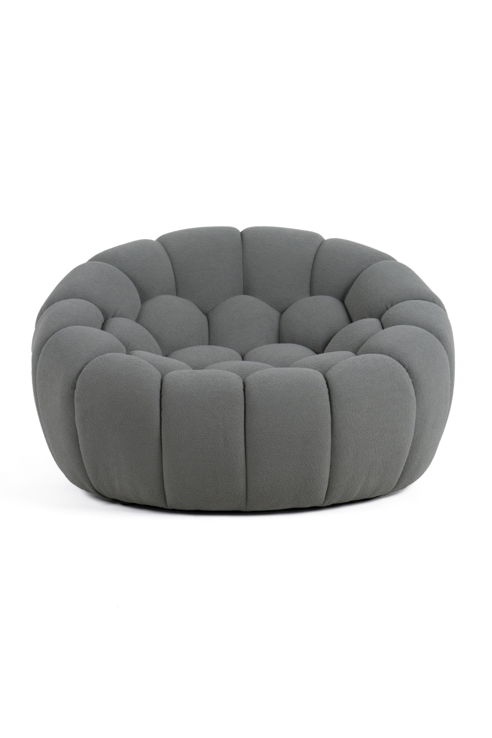  Hexagonal-Tufted Lounge Chair | Oroa.com