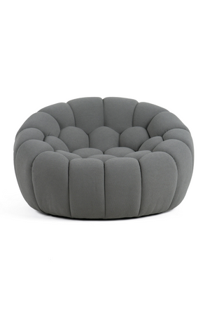   Hexagonal-Tufted Lounge Chair | Oroa.com