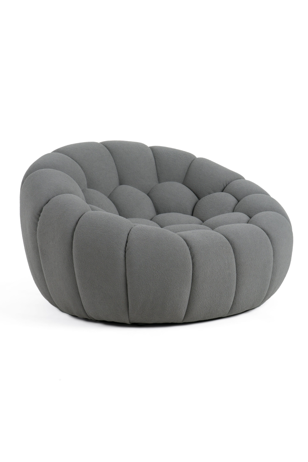   Hexagonal-Tufted Lounge Chair | Oroa.com
