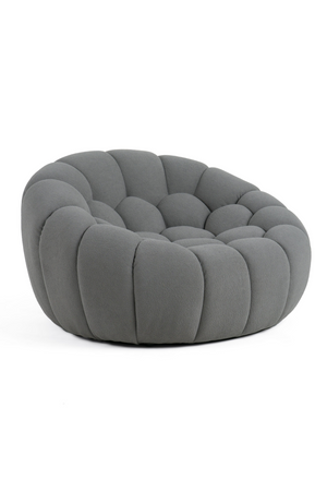   Hexagonal-Tufted Lounge Chair | Oroa.com