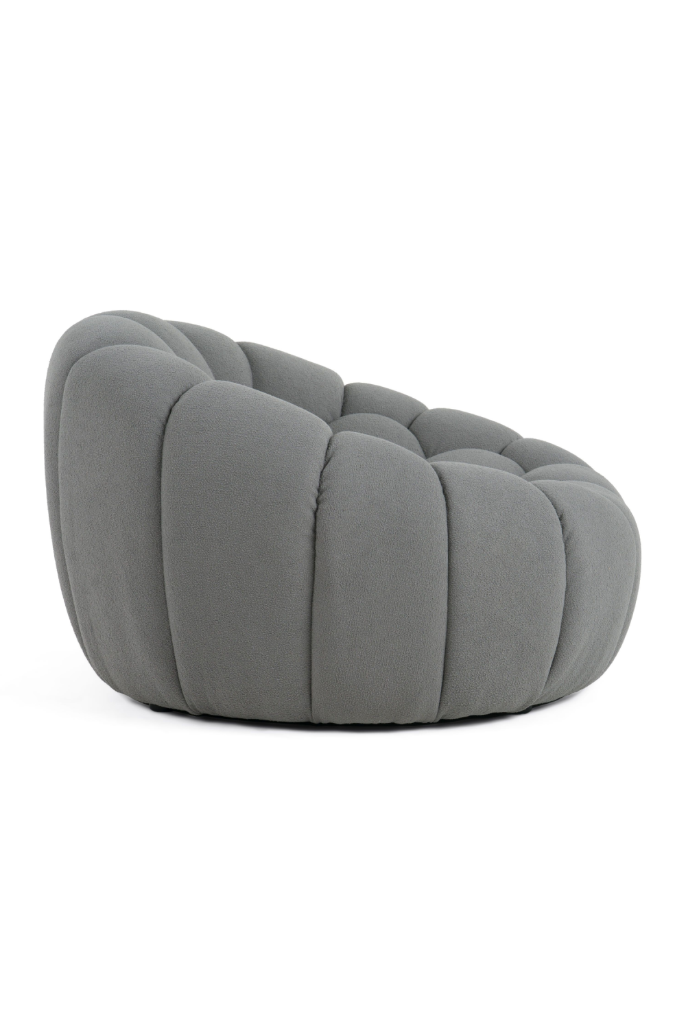   Hexagonal-Tufted Lounge Chair | Oroa.com