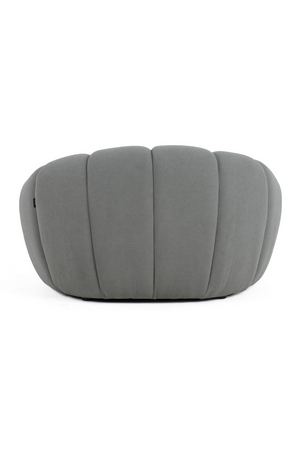   Hexagonal-Tufted Lounge Chair | Oroa.com