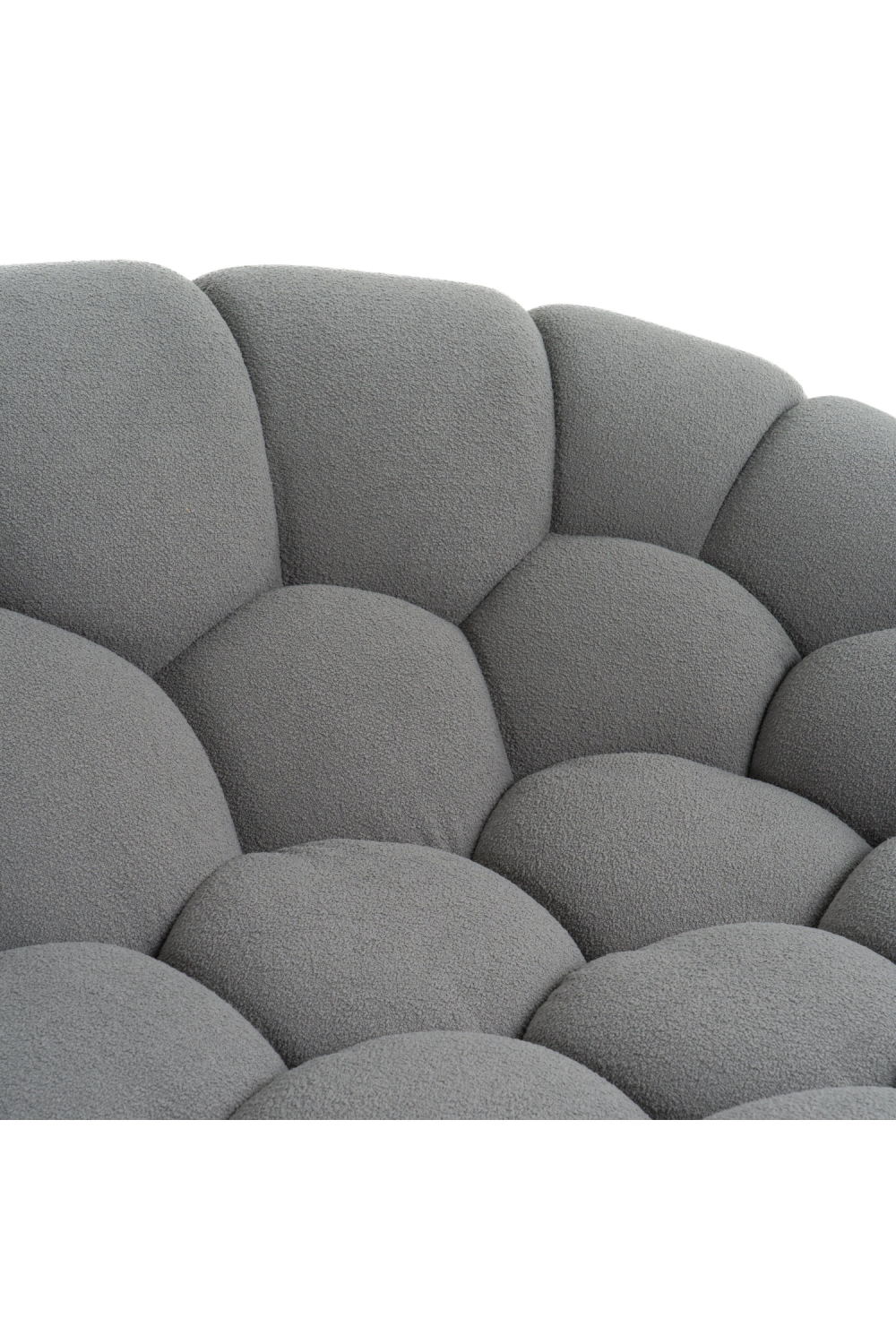   Hexagonal-Tufted Lounge Chair | Oroa.com