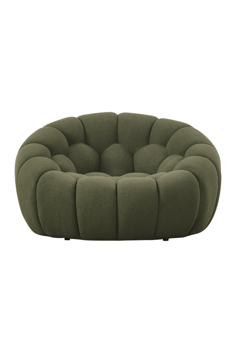   Hexagonal-Tufted Lounge Chair | Oroa.com