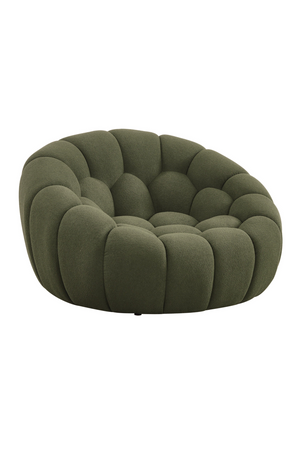   Hexagonal-Tufted Lounge Chair | Oroa.com