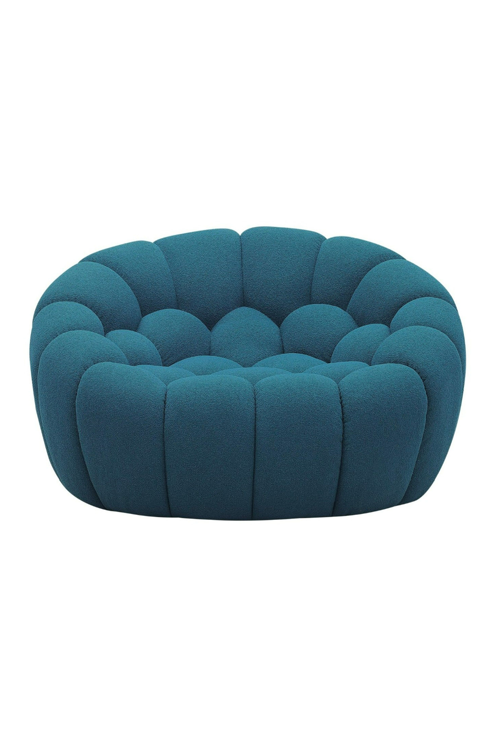   Hexagonal-Tufted Lounge Chair | Oroa.com