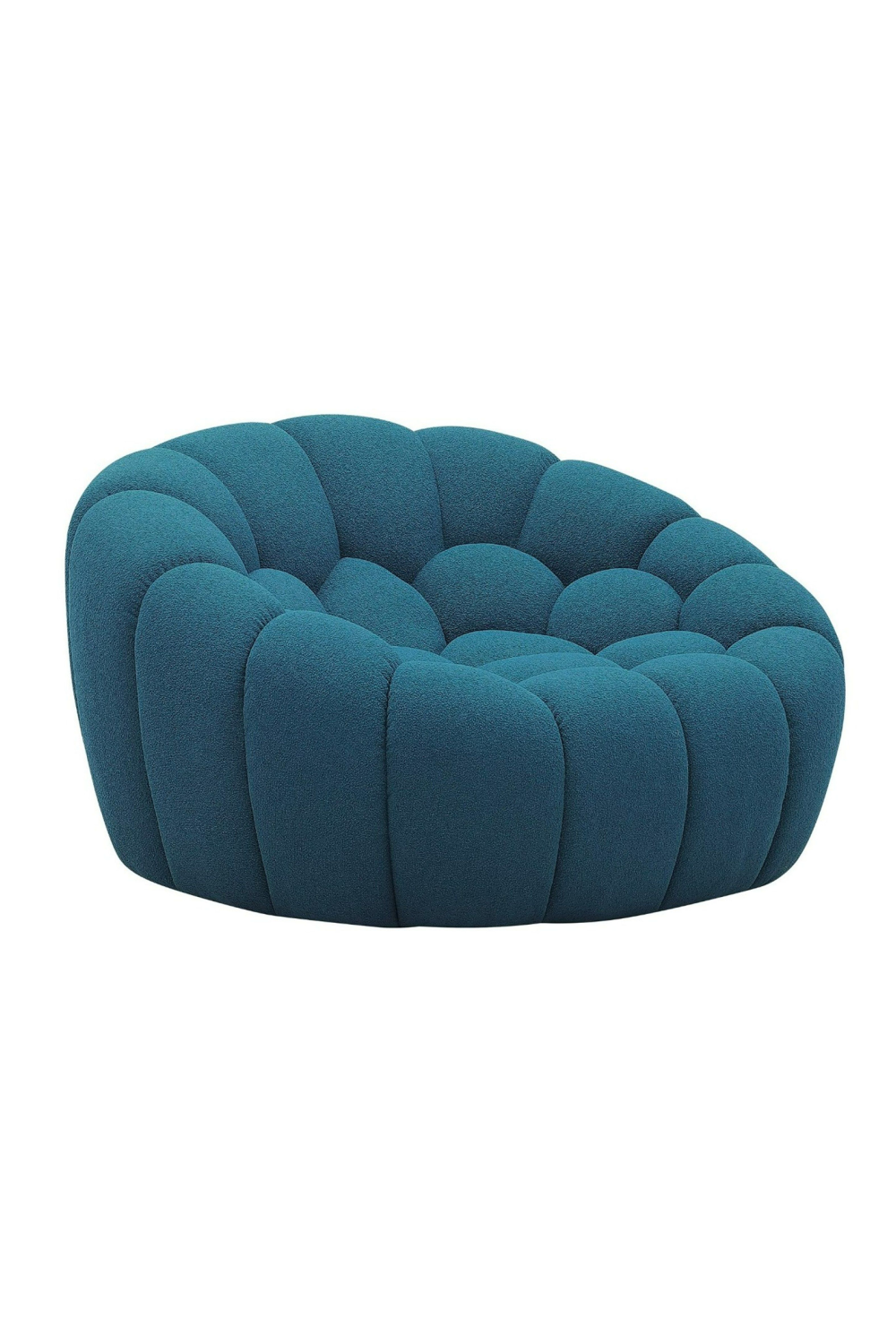   Hexagonal-Tufted Lounge Chair | Oroa.com